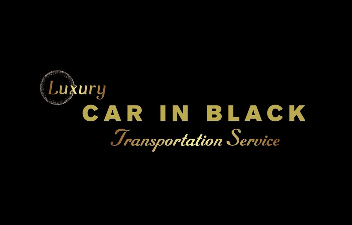 Luxury Car in Black