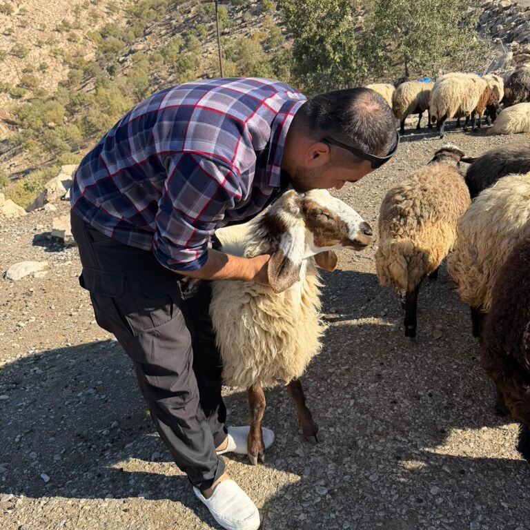 Hama Villager