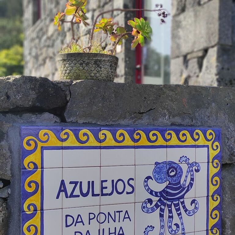AZULEJOS DA PONTA DA ILHA