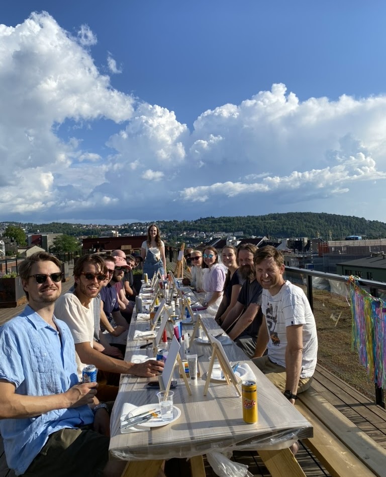 Unique Group Paint & Sip Experience