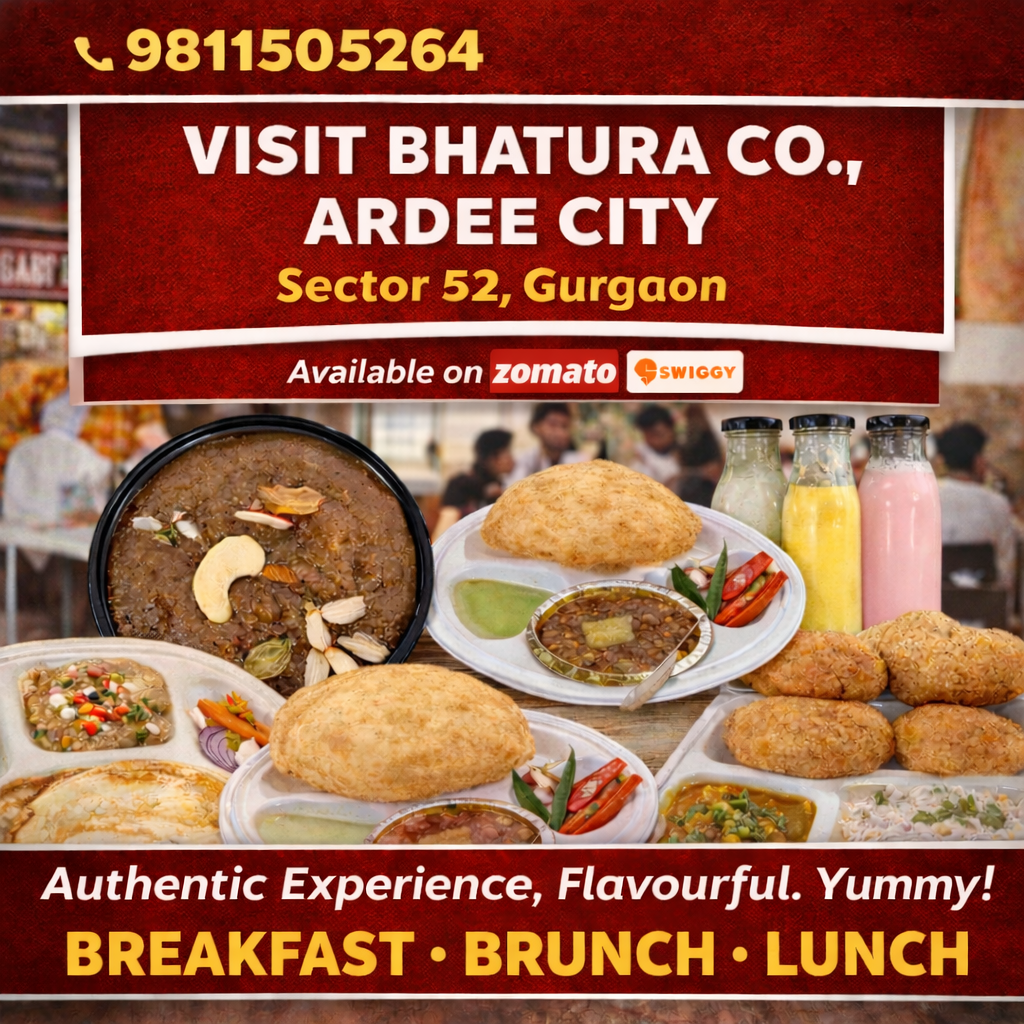 Bhatura Co. Ardee city, Sector 52, Gurgaon, Haryana, India