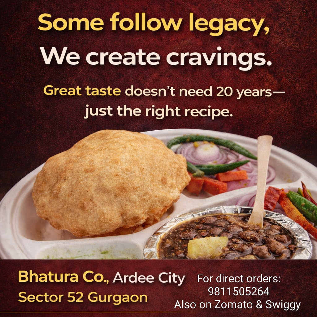 Bhatura Co. Ardee city, Sector 52, Gurgaon, Haryana, India