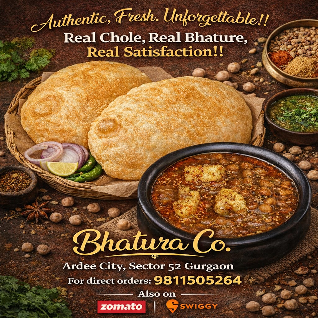 Bhatura Co. Ardee city, Sector 52, Gurgaon, Haryana, India