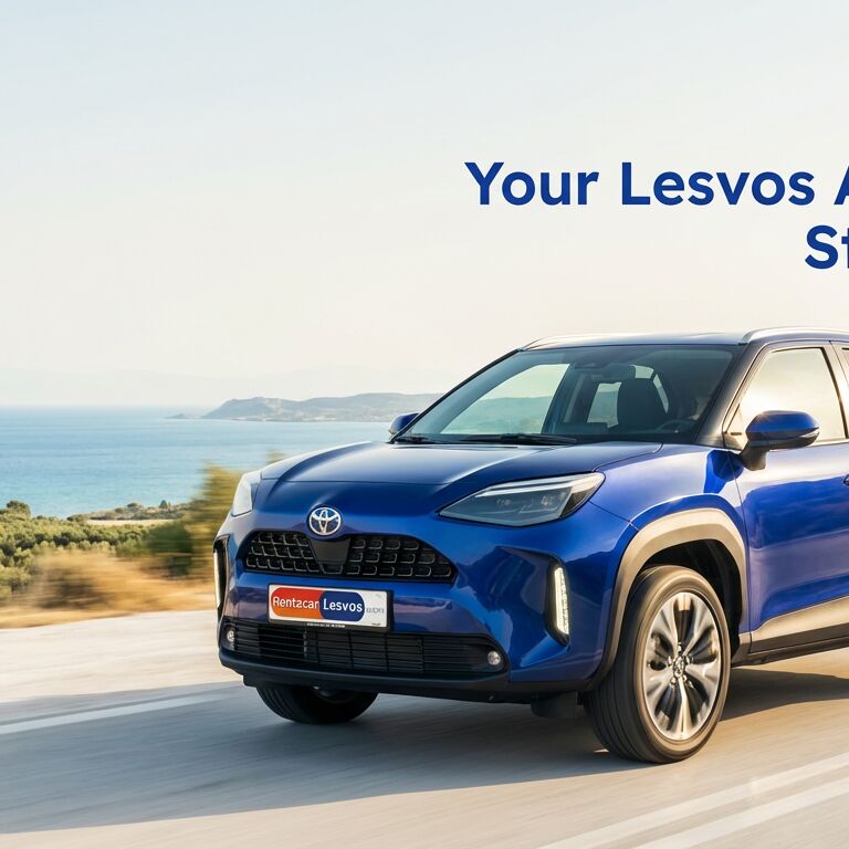 Rent a car lesvos