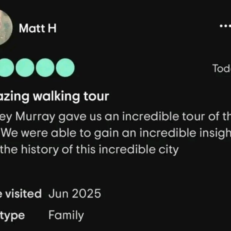 Free Walking Tours