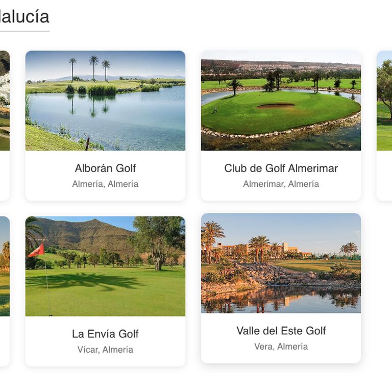 TEE TIME SPAIN