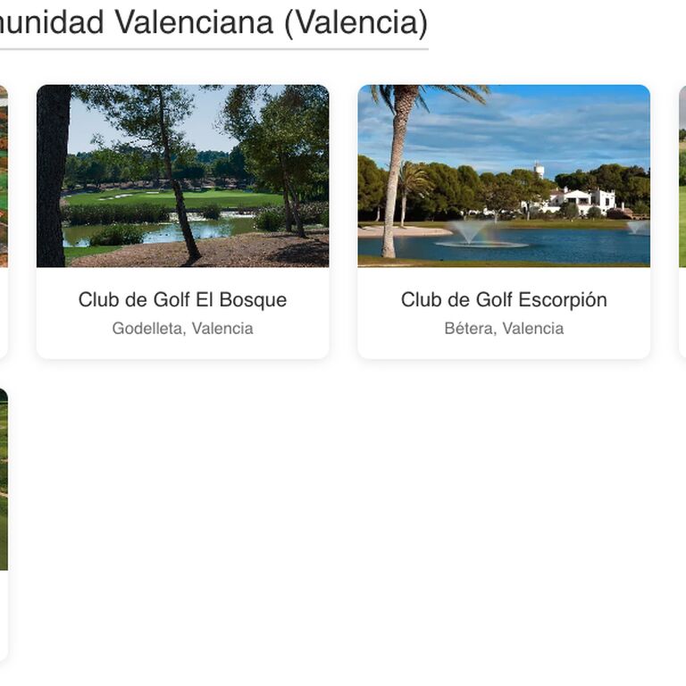 TEE TIME SPAIN