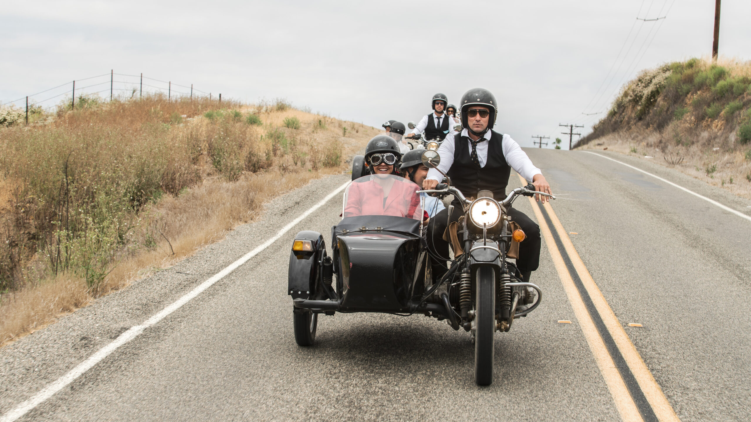Sidecar tours