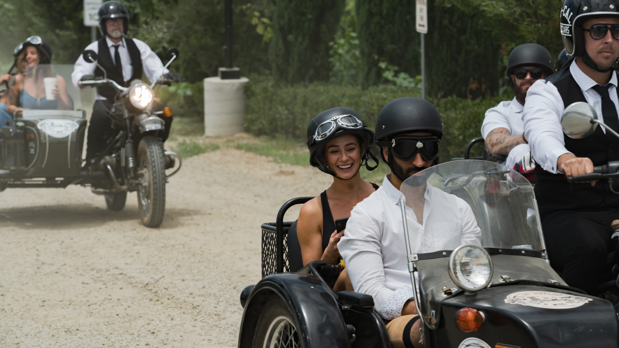 Sidecar tours