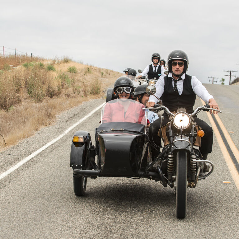 Sidecar tours