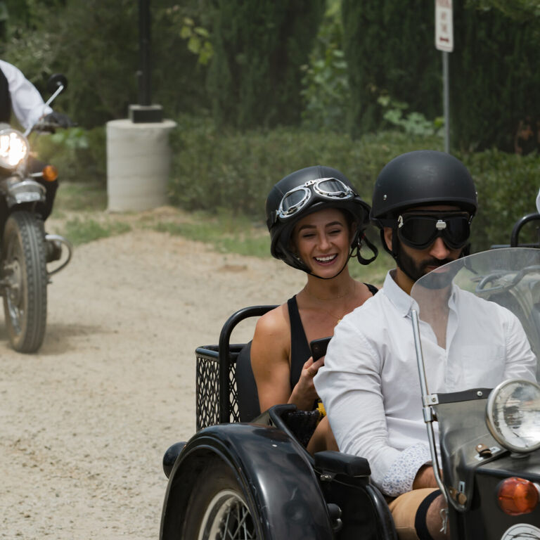 Sidecar tours