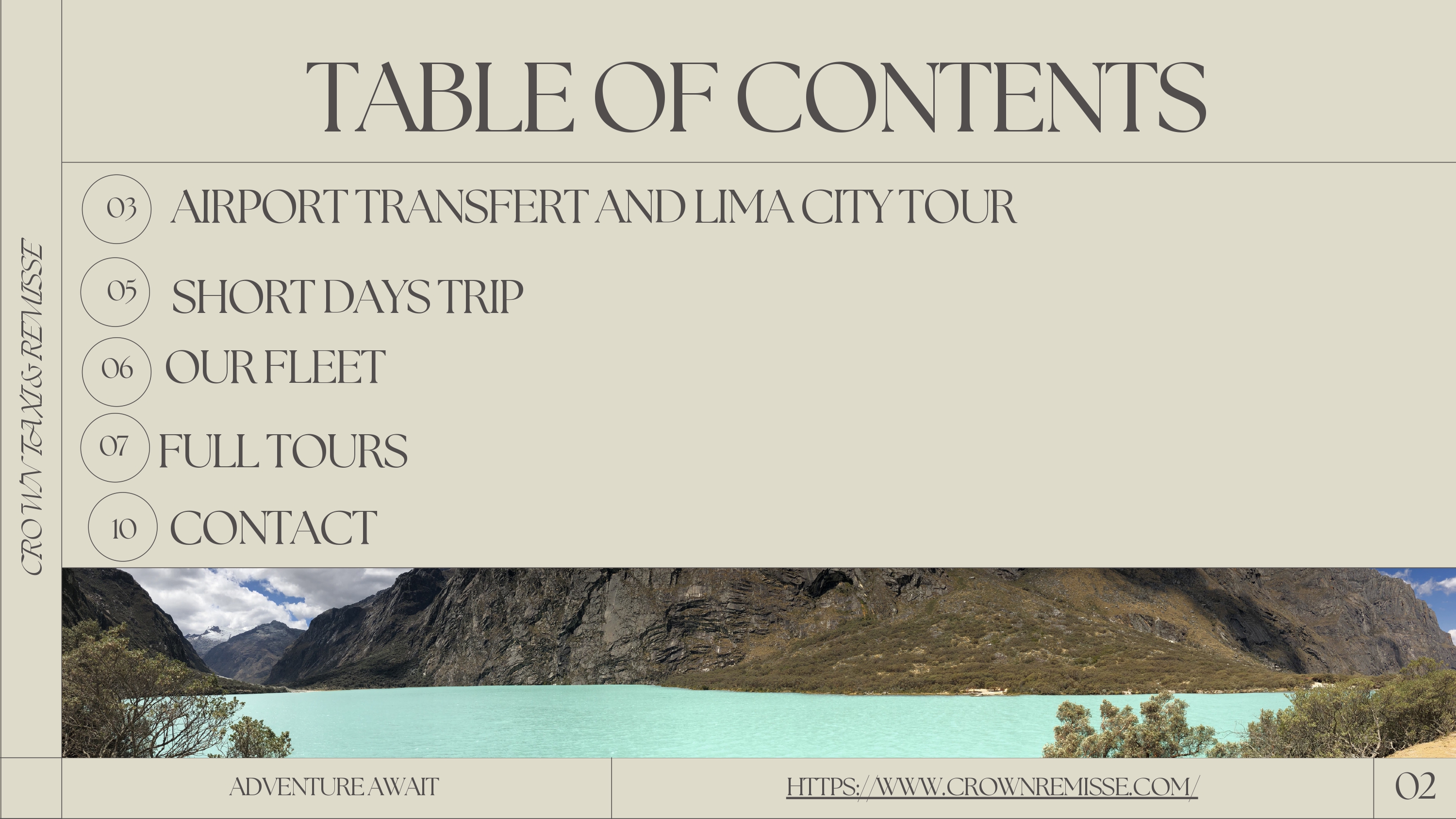 Crown Taxi & Remisse