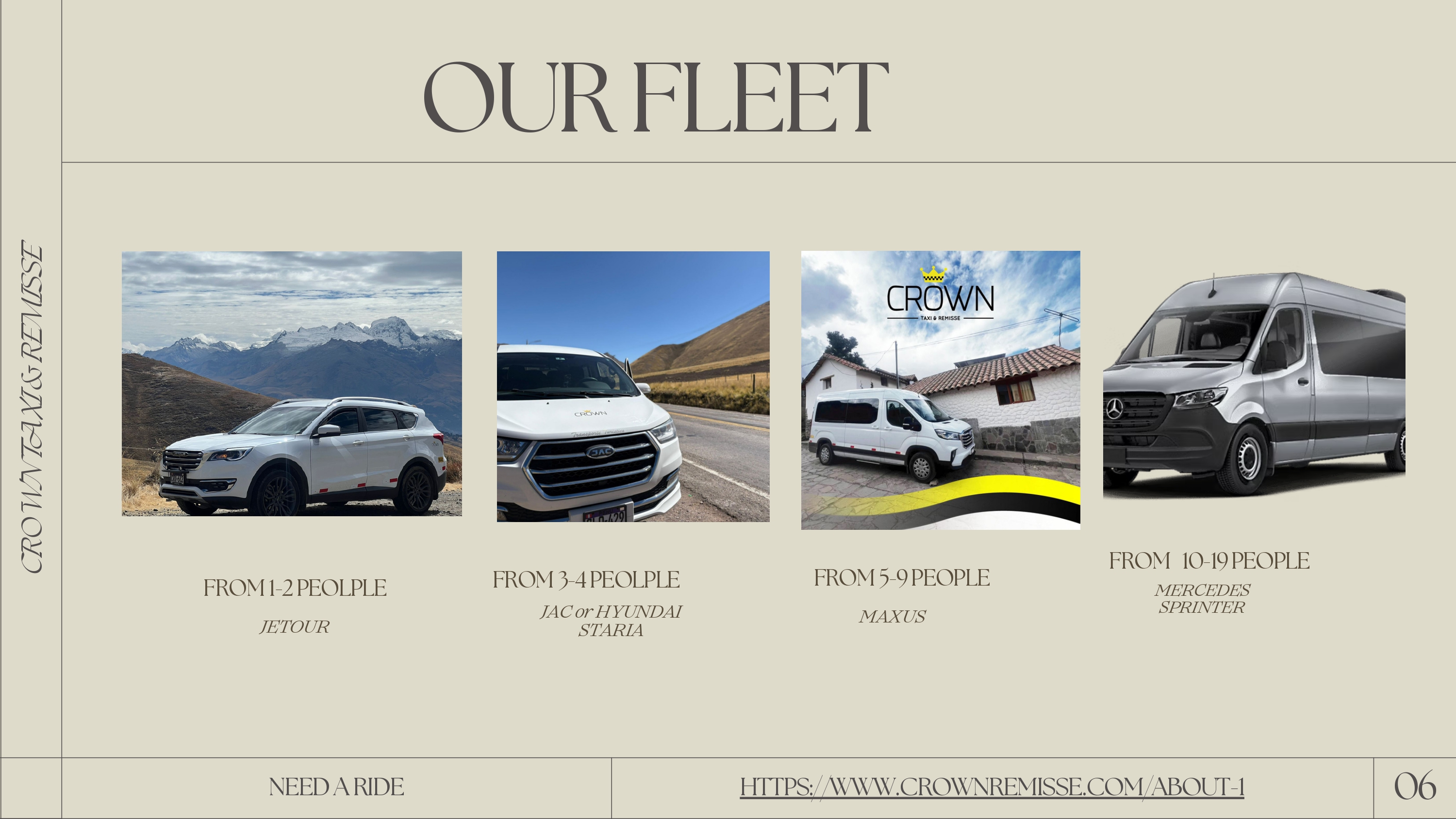 Crown Taxi & Remisse