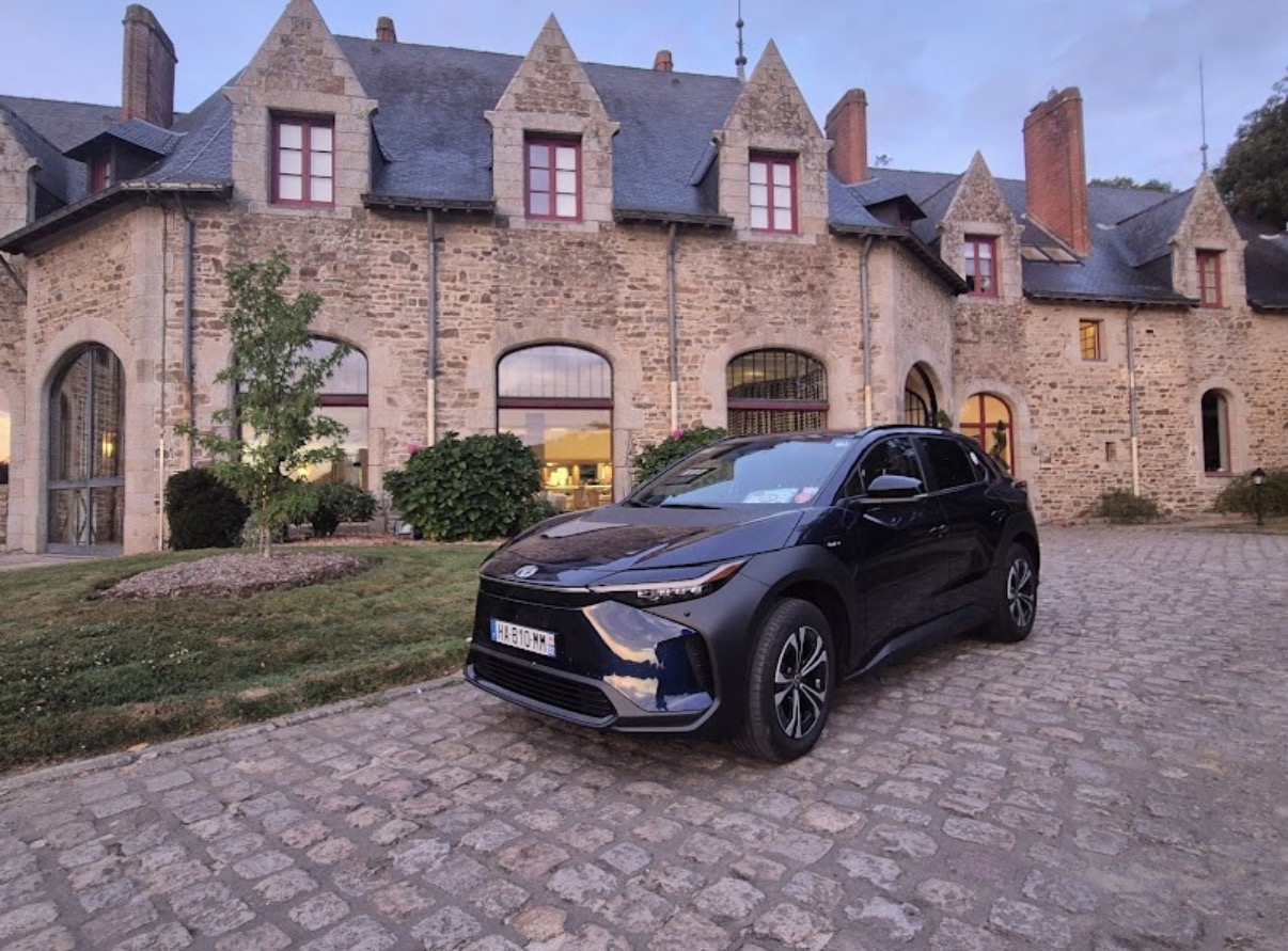 VTC Nantes Chauffeur Privé