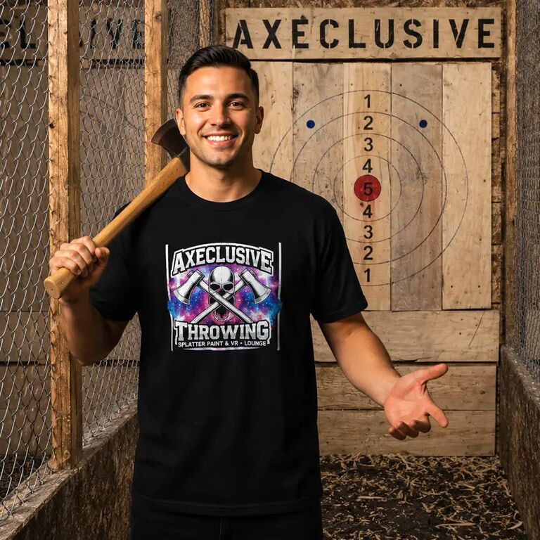 Axeclusive Axe Throwing & VR Lounge