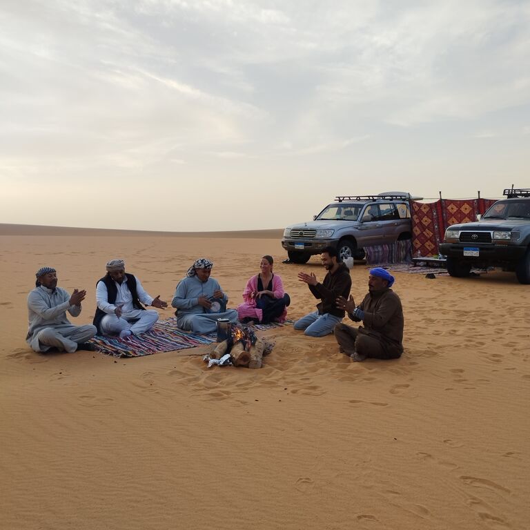 Bedouin desert soul