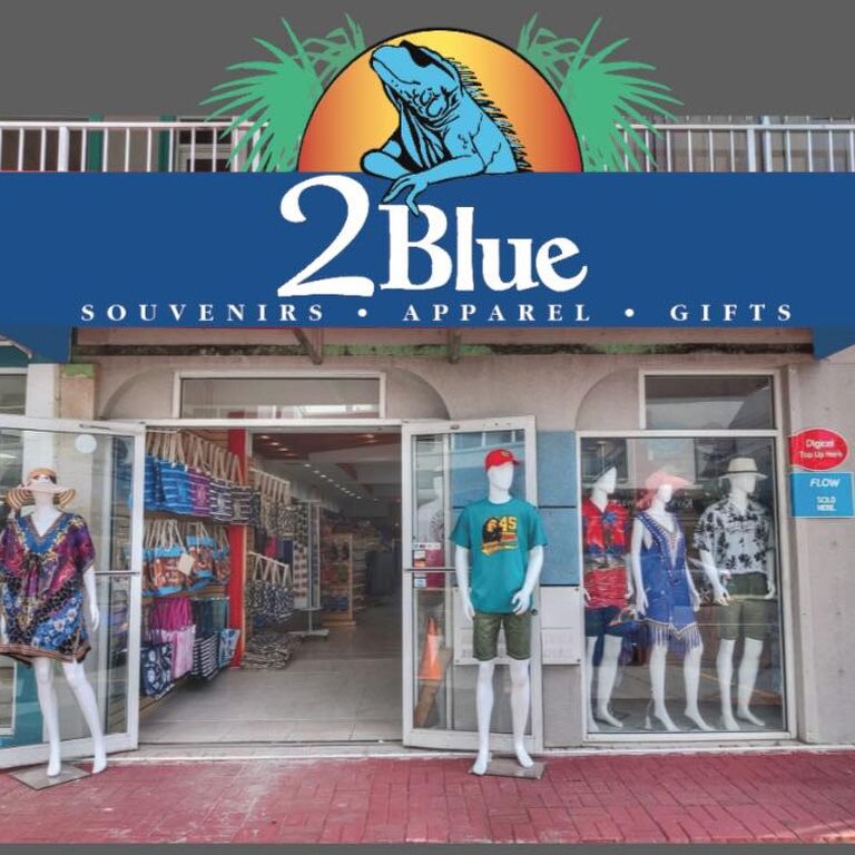 CAYMAN GIFTS & SOUVENIRS, BLUE IGUANA AND 2BLUE