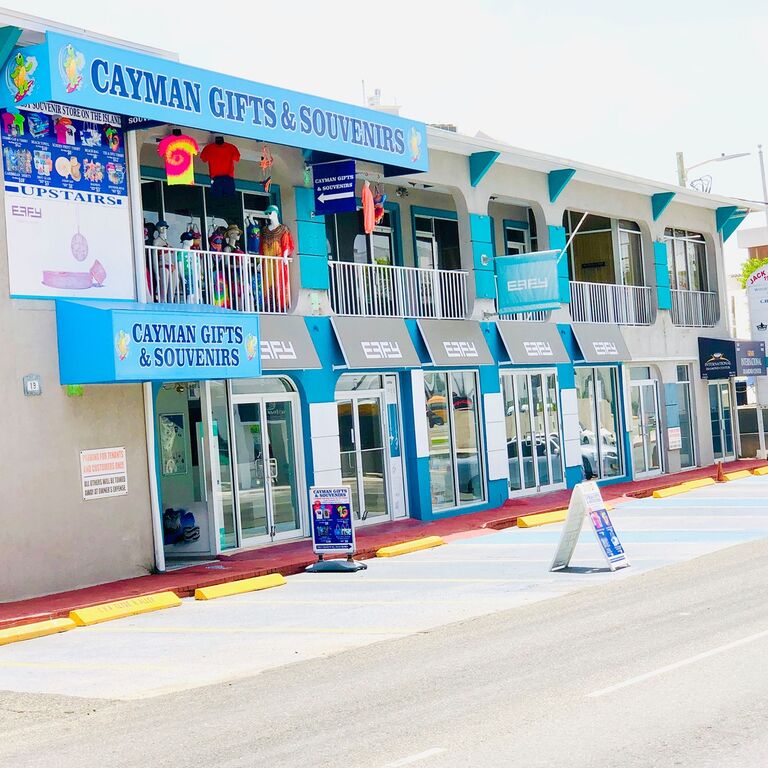 CAYMAN GIFTS & SOUVENIRS, BLUE IGUANA AND 2BLUE