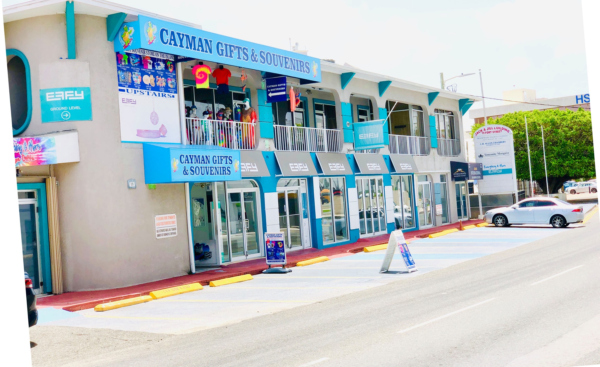 CAYMAN GIFTS & SOUVENIRS, BLUE IGUANA AND 2BLUE