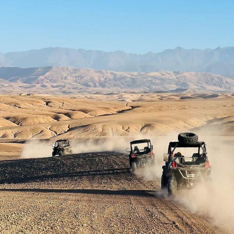Quad Trails Marrakech