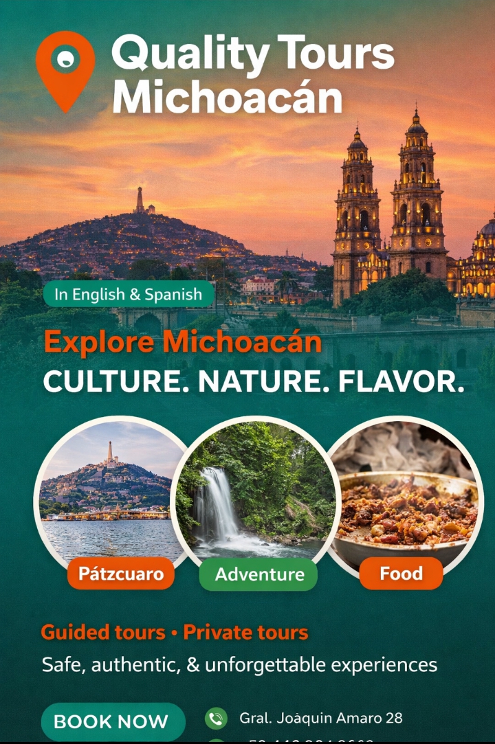Quality Tours Michoacan