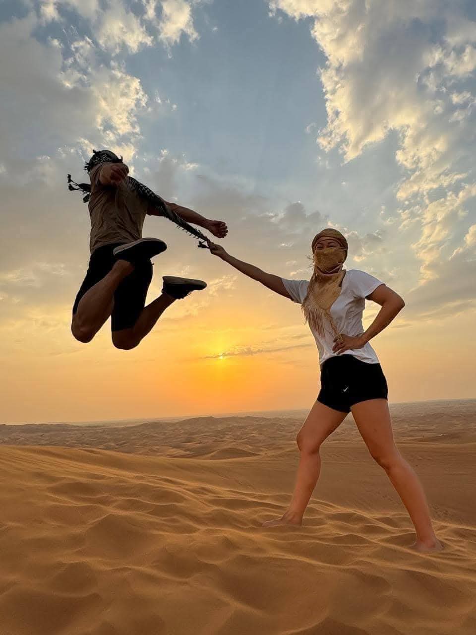 Desert Adventure Team