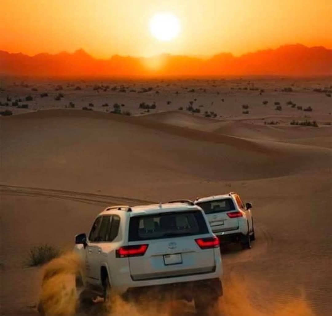Desert Adventure Team