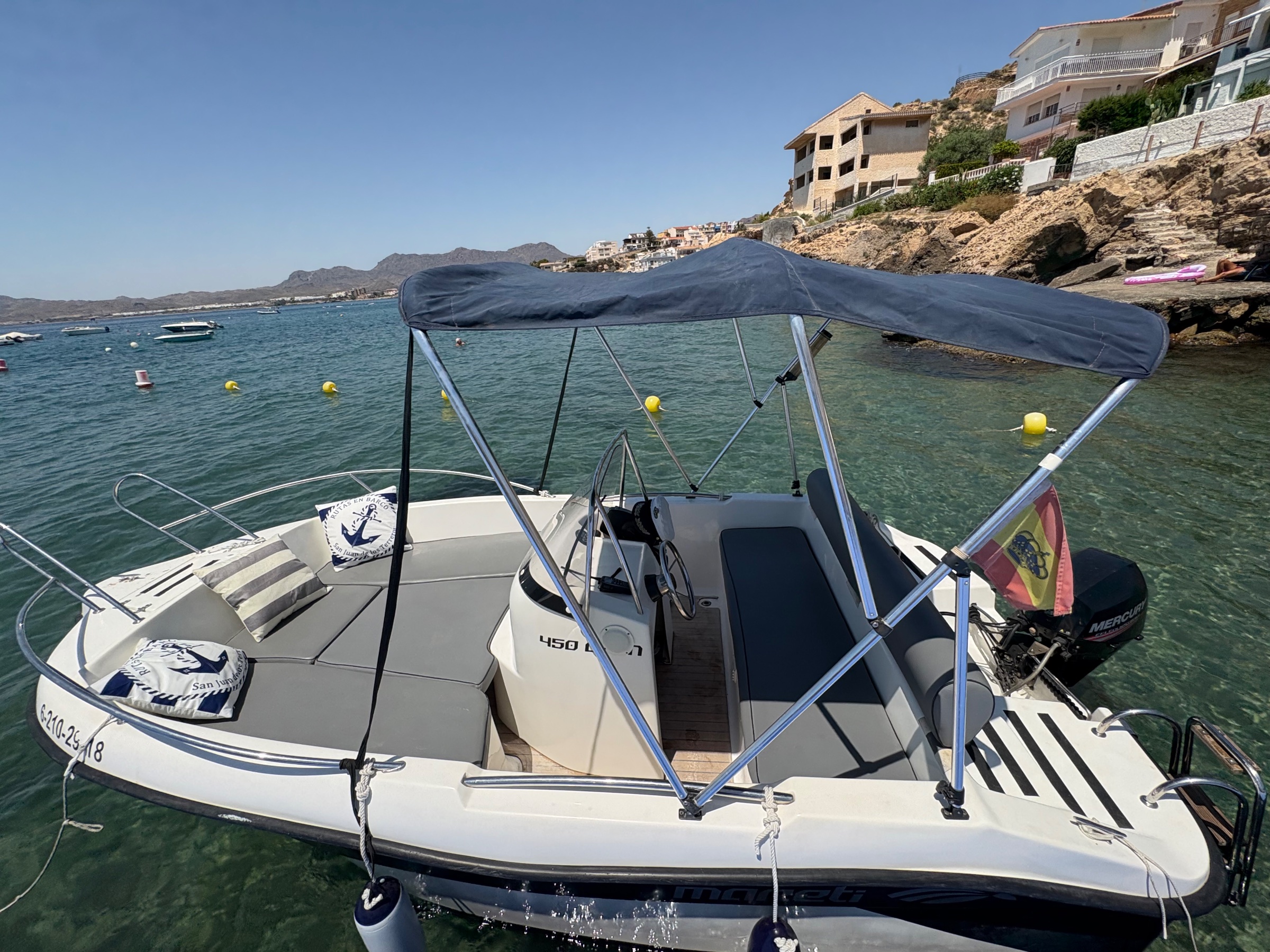 Boat rent