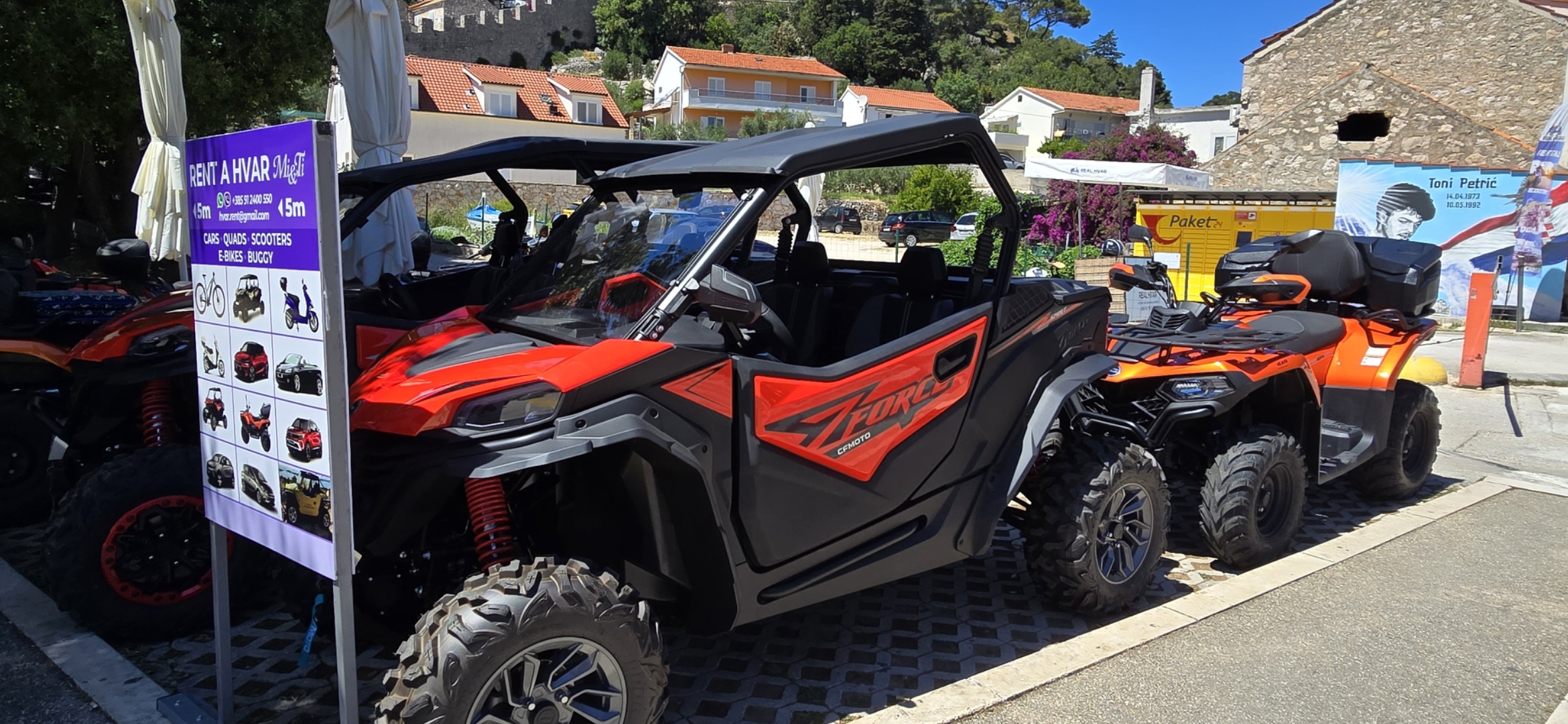Mi & Ti, Rent a Hvar