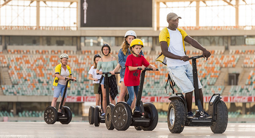 Segway Gliding Tours
