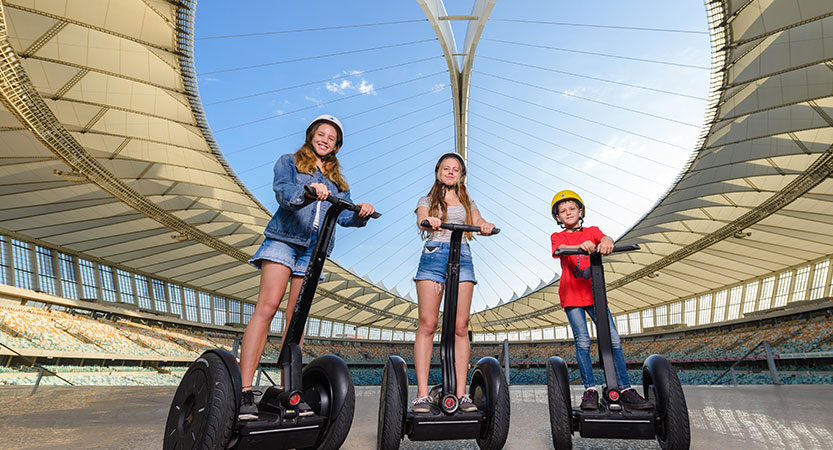 Segway Gliding Tours