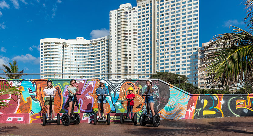 Segway Gliding Tours