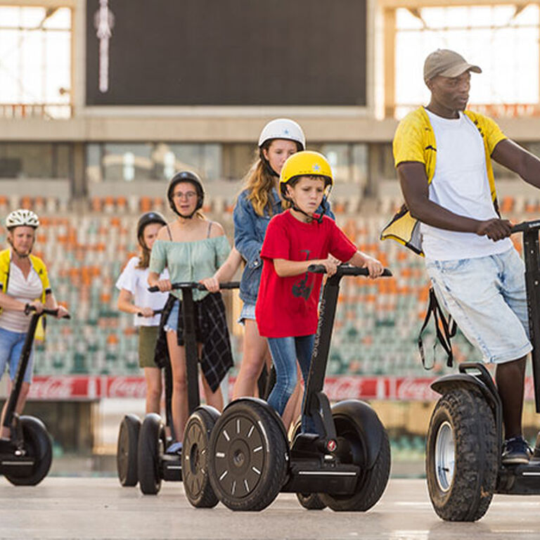 Segway Gliding Tours