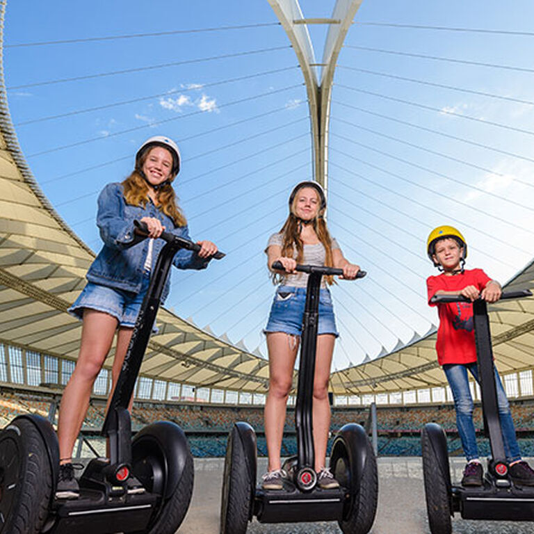 Segway Gliding Tours