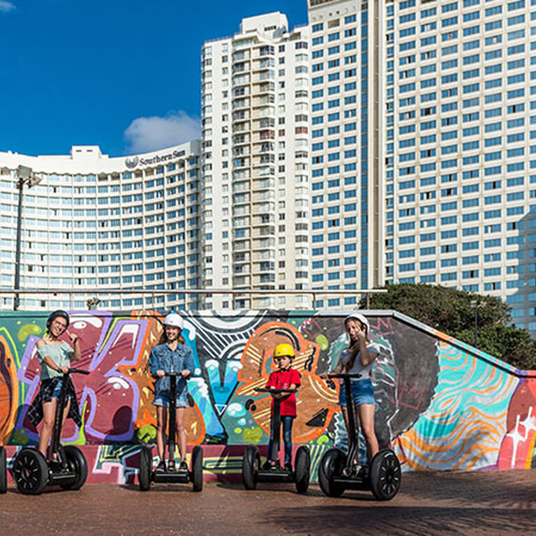 Segway Gliding Tours