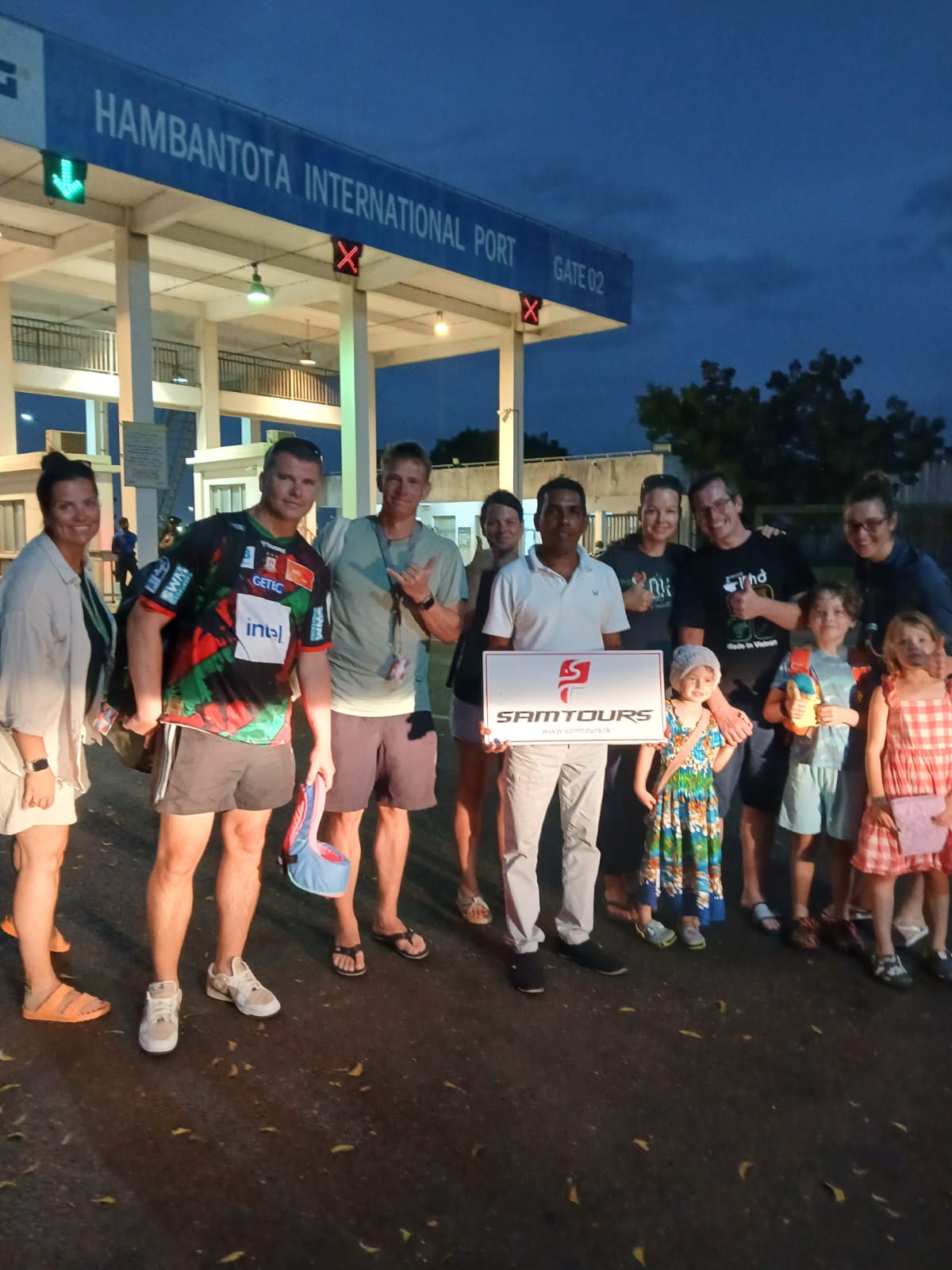 Sam Tours Hambantota