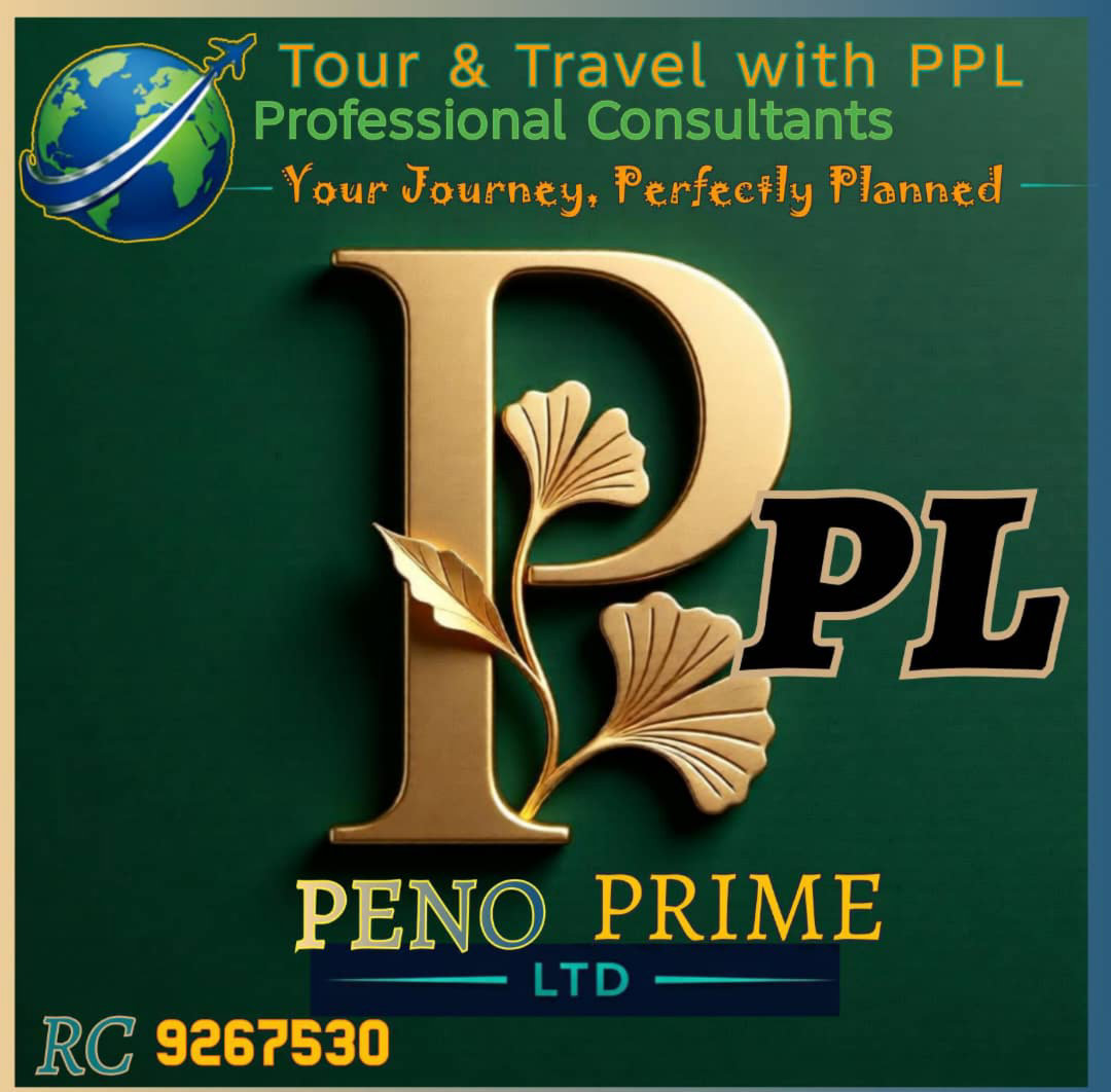 Peno Prime LTD PPL Tour and Travel Services