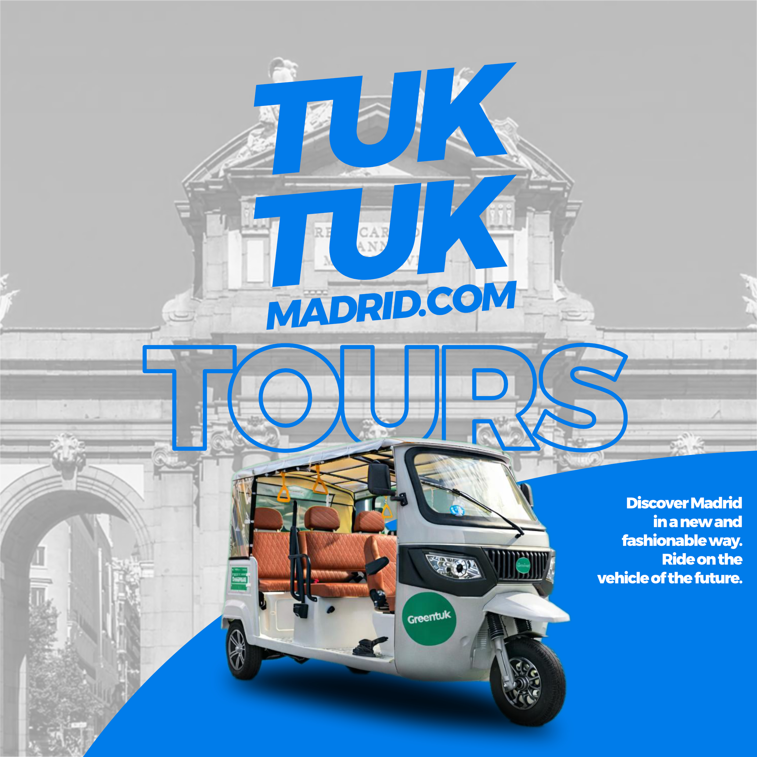 Tuk Tuk Madrid