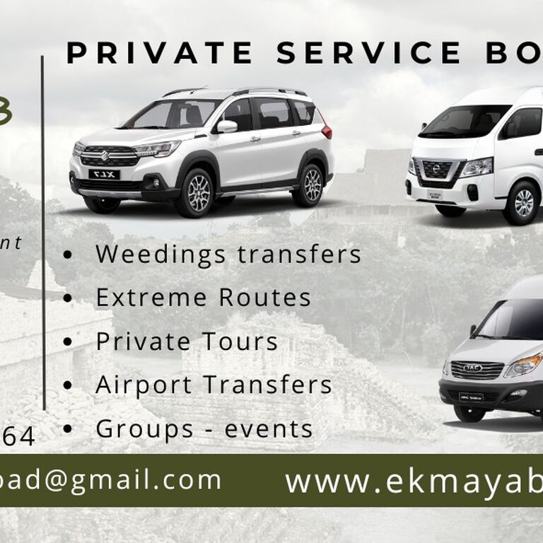 Ek mayab travel cancun