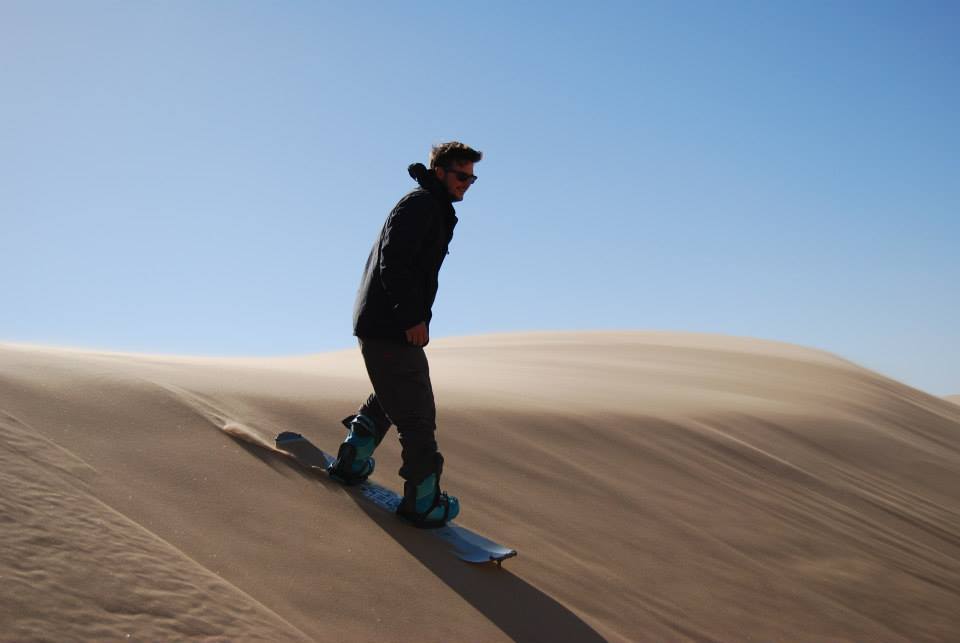 ultimate sandboarding