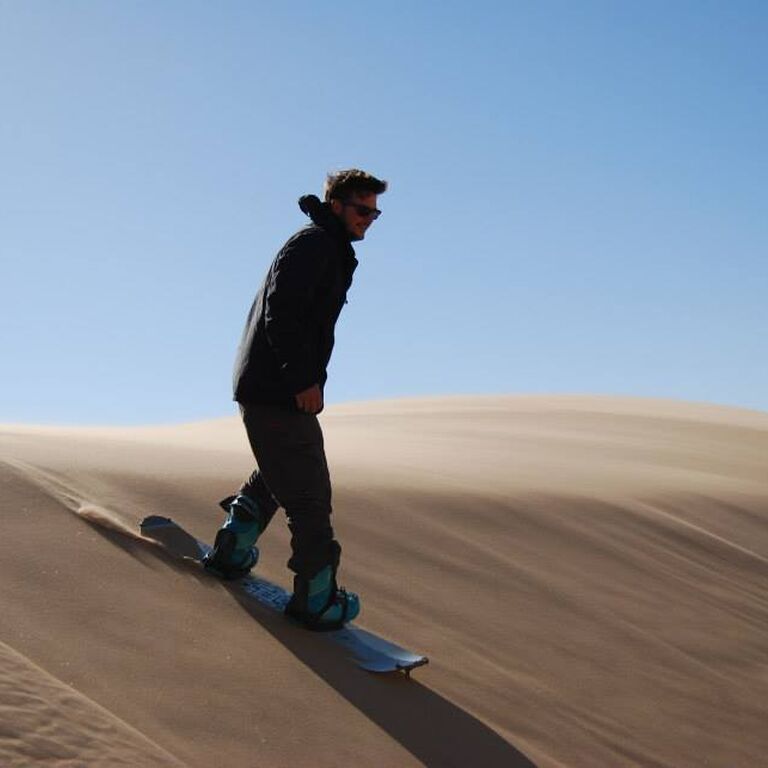ultimate sandboarding