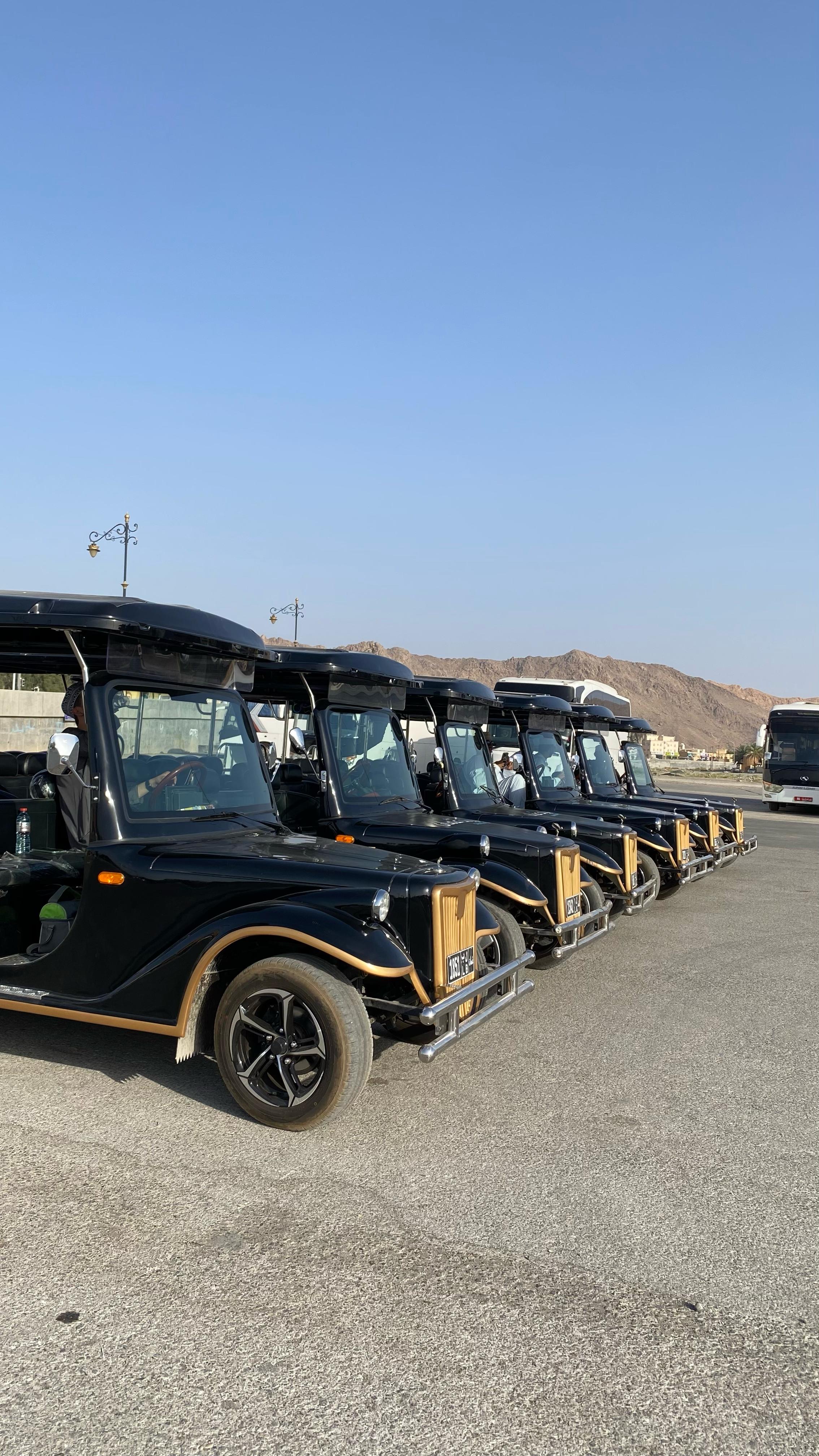 Nizwa Tourism Carts