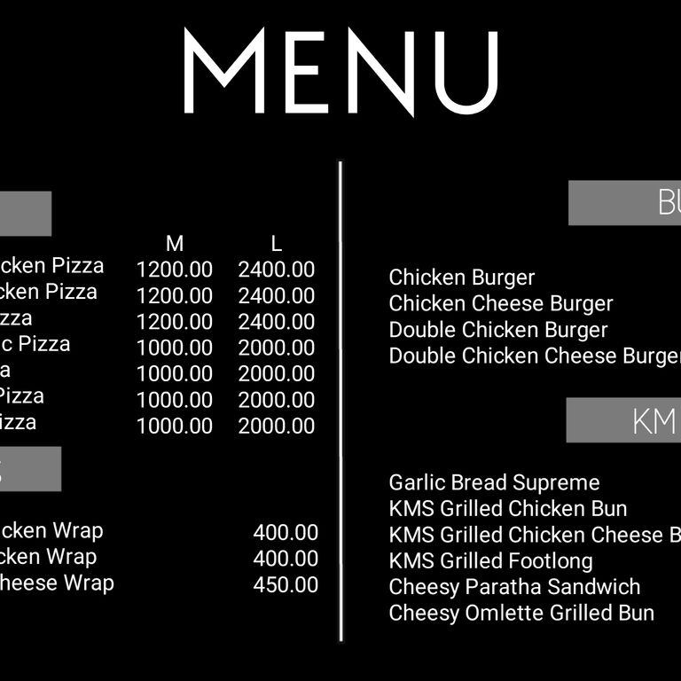 Kings Meals