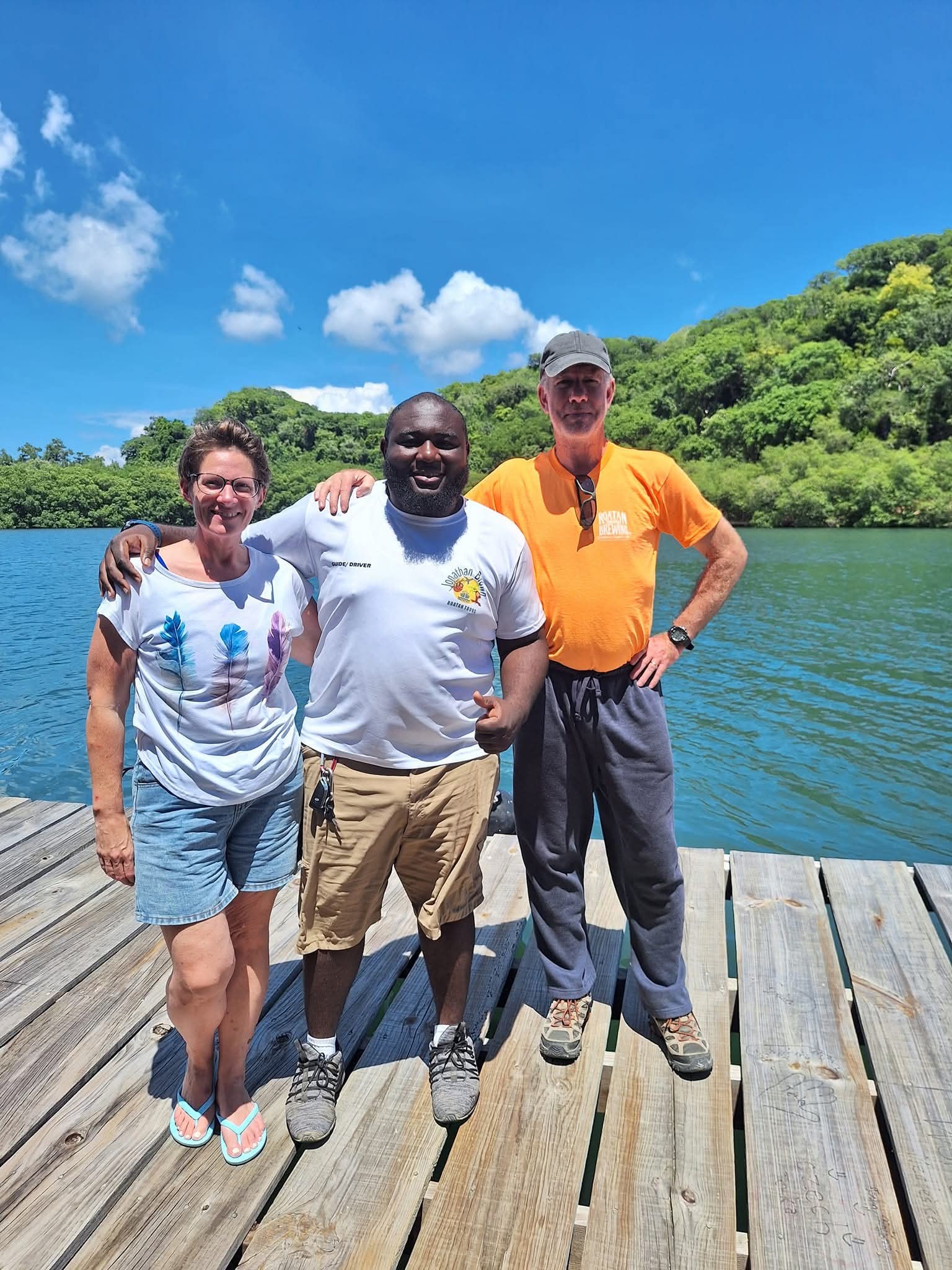 Jonathan Brown Roatan Tours