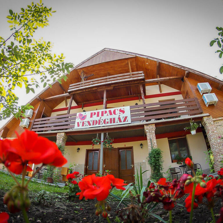 Pipacs Guesthouse – Lake Tisza