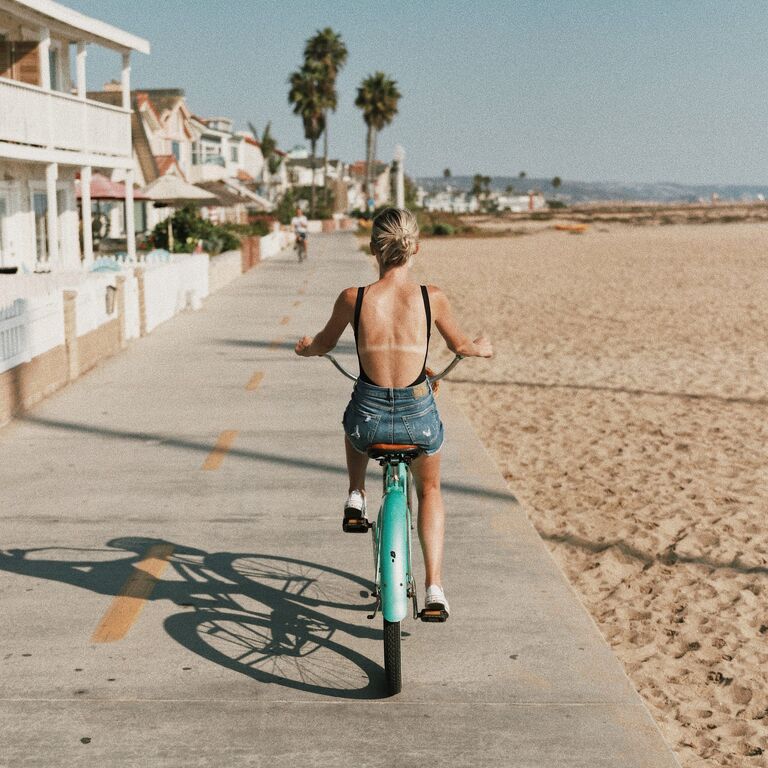 20th St. Beach & Bikes