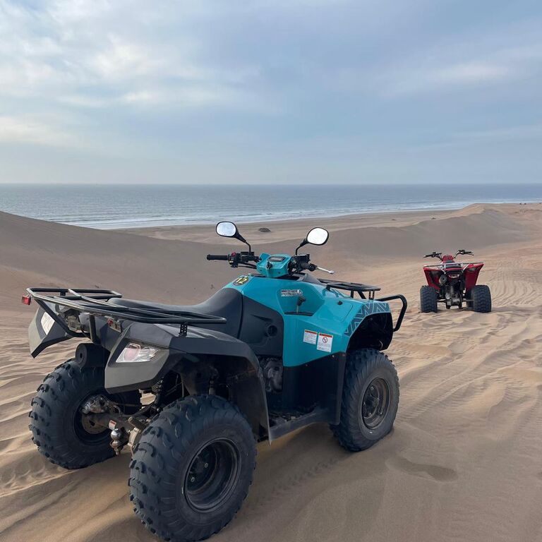 Quad Buggy Land Of Sand Agadir