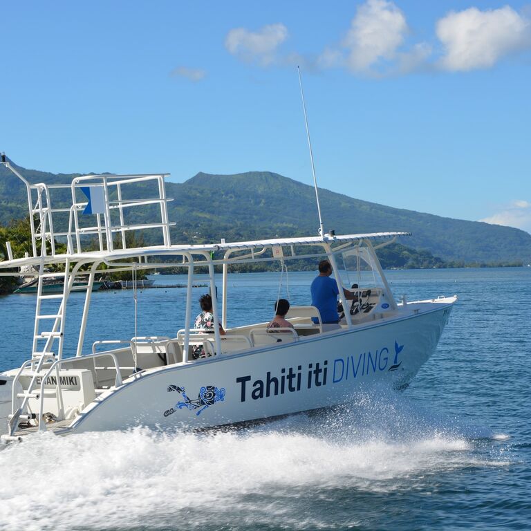 tahiti iti diving