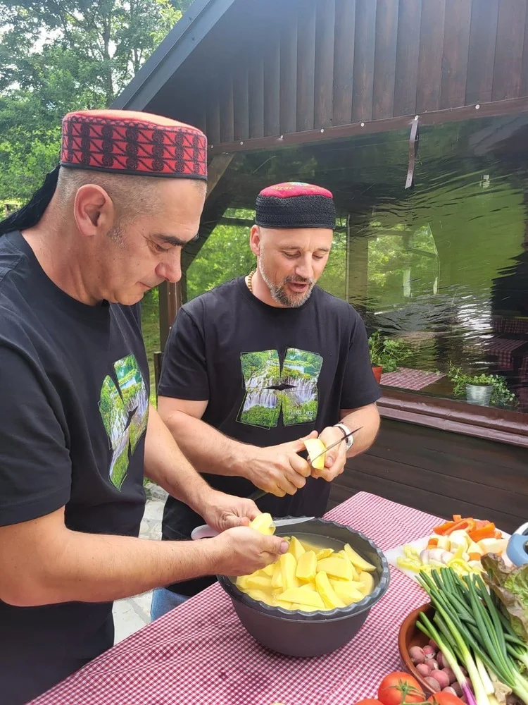 Traditional Plitvice Lakes Cooking Class