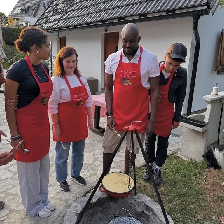 Traditional Plitvice Lakes Cooking Class